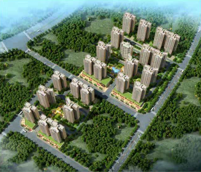 中标喜讯-陆川碧桂园二期铝合金门窗工程